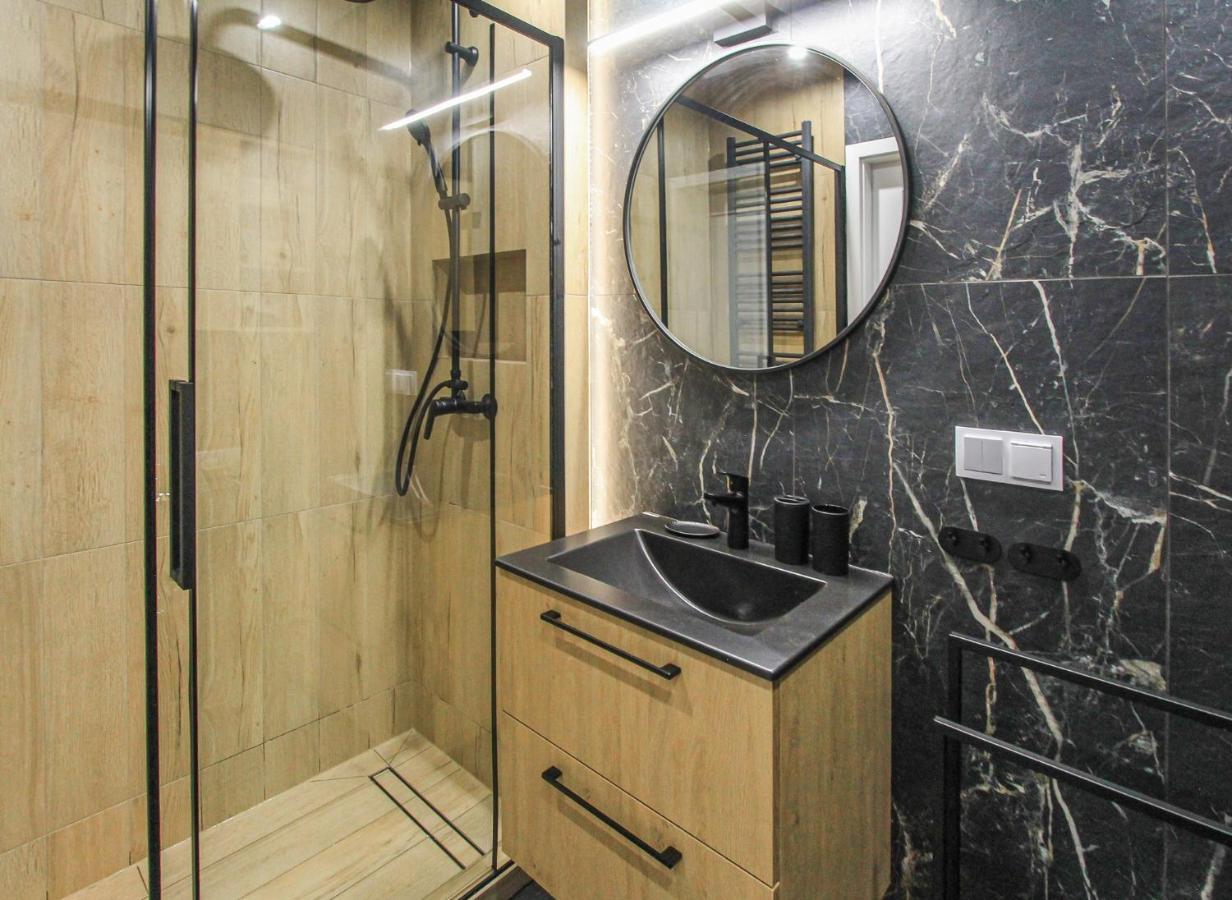 Nadmorskie Apartamenty - Apartament Spa จีฟโนฟ ภายนอก รูปภาพ