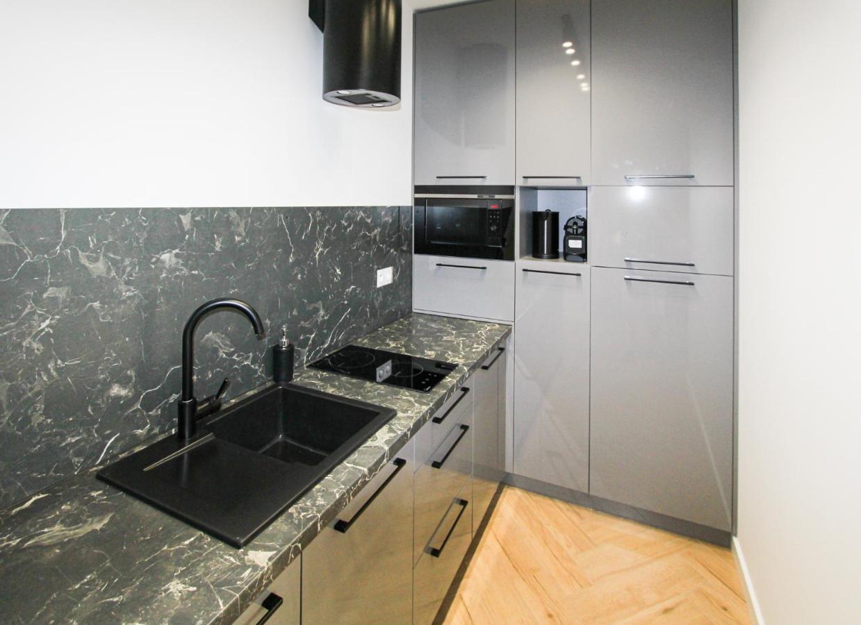 Nadmorskie Apartamenty - Apartament Spa จีฟโนฟ ภายนอก รูปภาพ