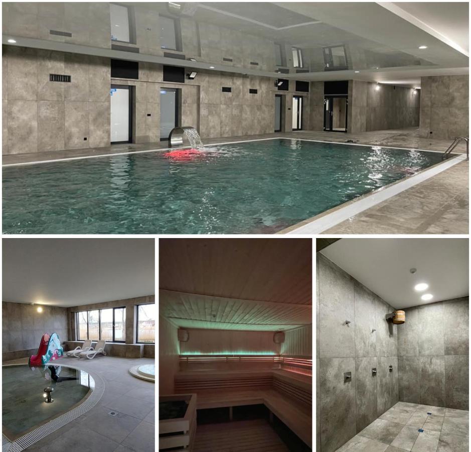 Nadmorskie Apartamenty - Apartament Spa จีฟโนฟ ภายนอก รูปภาพ