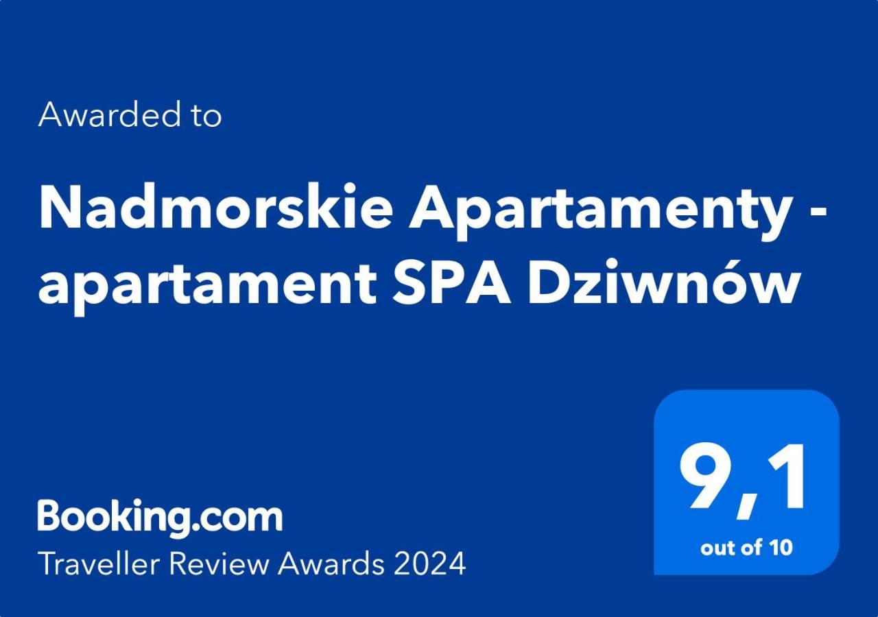 Nadmorskie Apartamenty - Apartament Spa จีฟโนฟ ภายนอก รูปภาพ